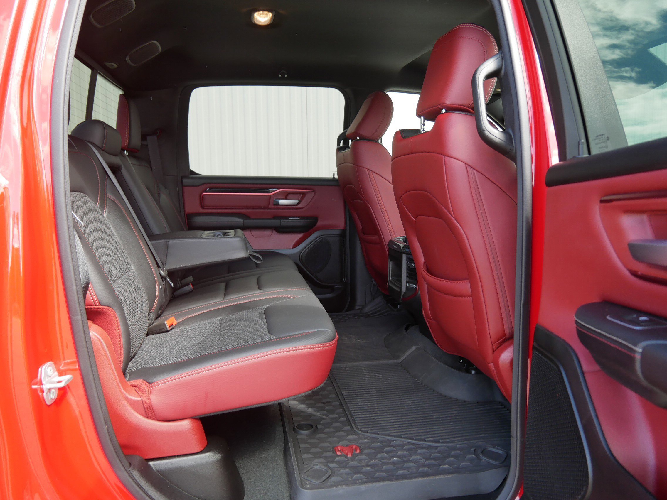 Certified Used 2022 Flame Red Clearcoat Ram Rebel image 13