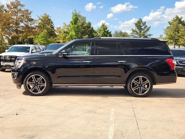 Used 2020 Black Ford Limited image 4