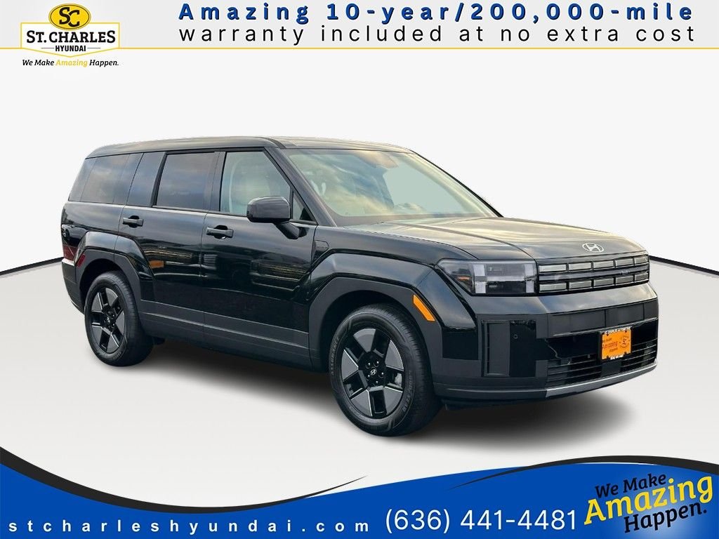 New 2026 Black Hyundai SE image 15