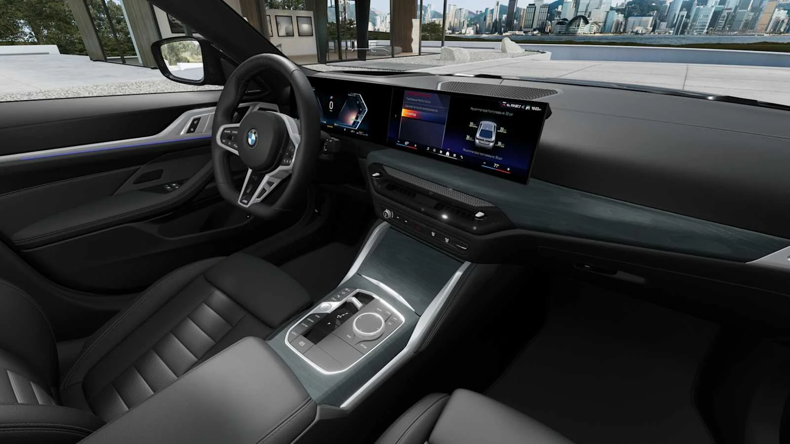 New 2026 Black Sapphire Metallic BMW 430i image 14