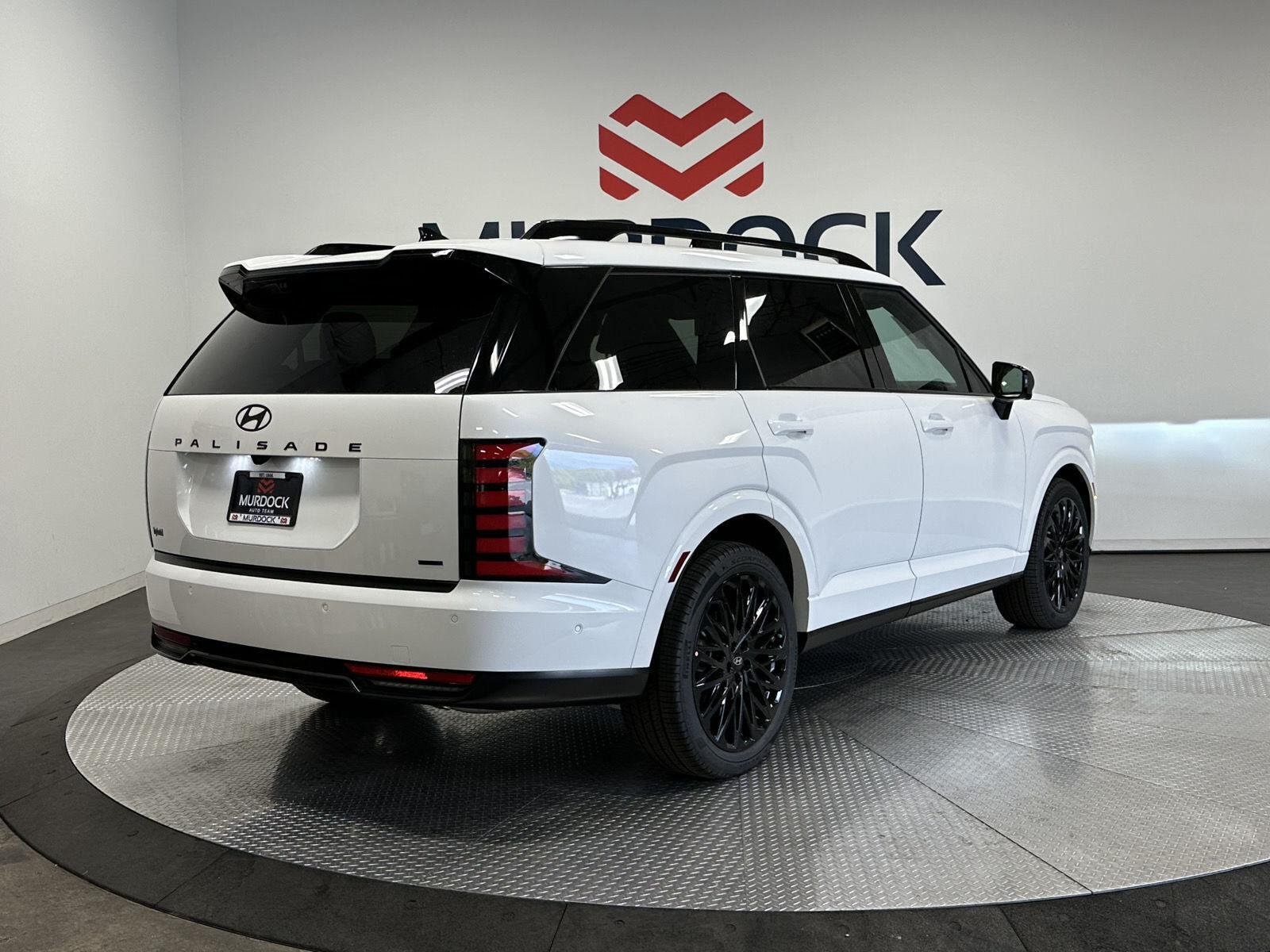 New 2027 Creamy White Pearl Hyundai Calligraphy Black Ink image 8