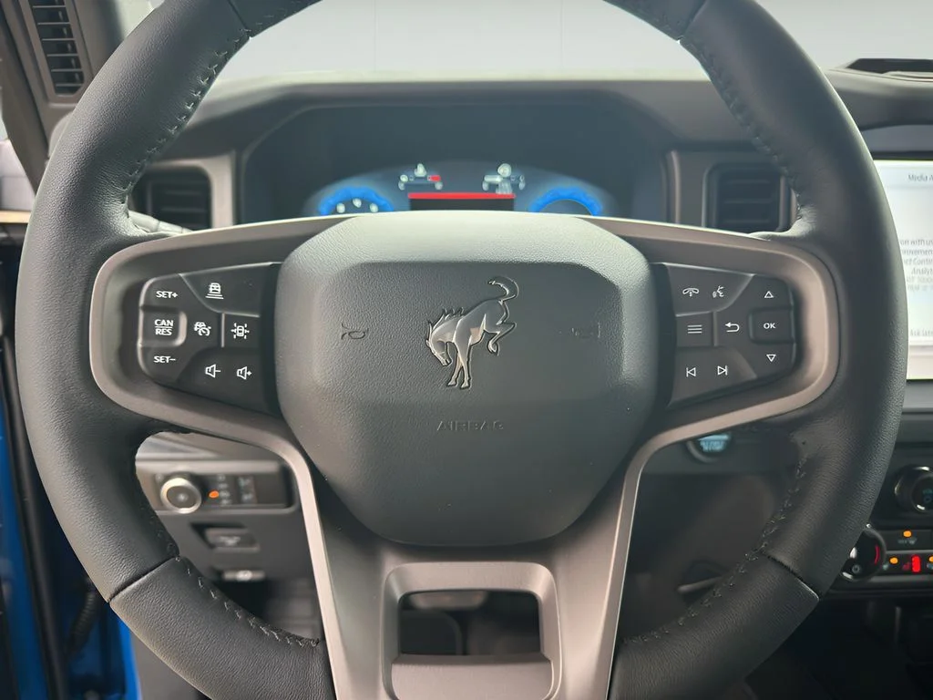 New 2026 Velocity Blue Metallic Ford Badlands image 12