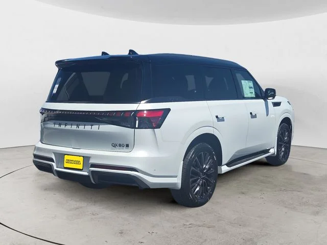 New 2026 2T RADIANT WHIT INFINITI Autograph 4WD image 5