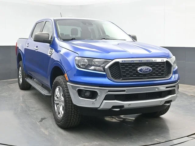 Used 2019 Blue Ford XLT image 1