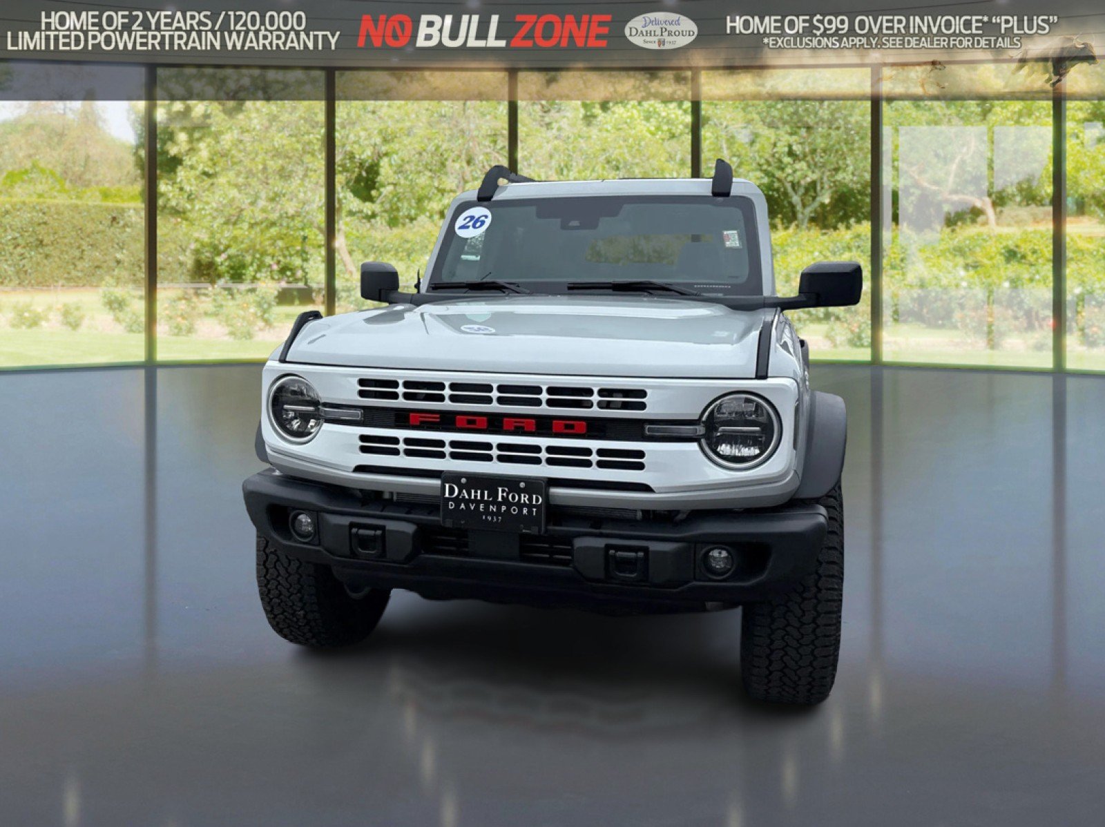 2026 Ford Bronco 4-Door