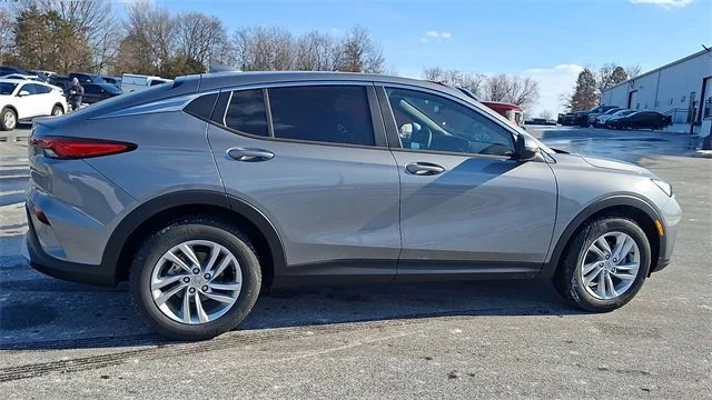 New 2026 Moonstone Gray Metallic Buick Preferred image 2