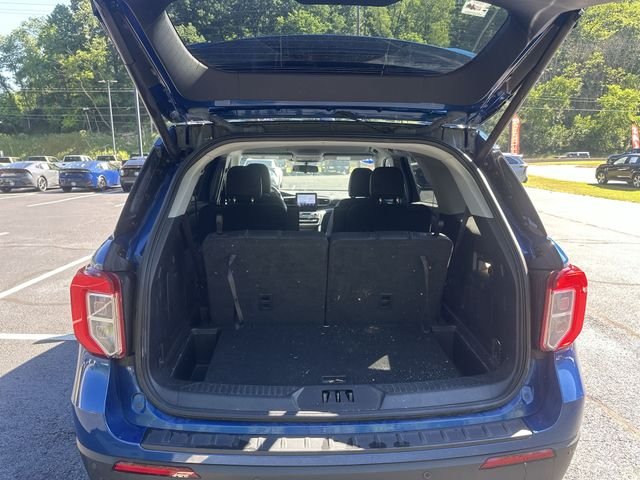 Used 2022 Blue Ford XLT image 22