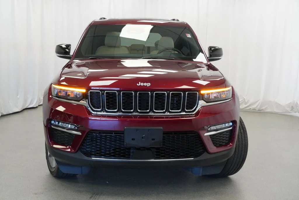 Used 2025 Red Jeep Limited image 14