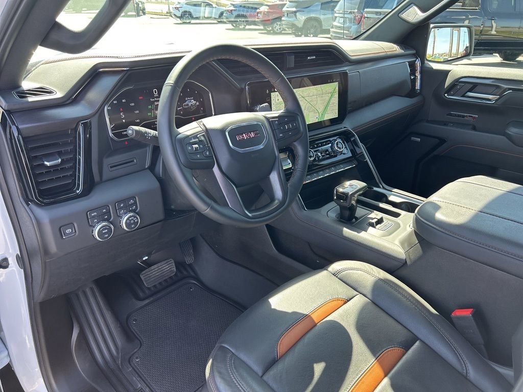 Used 2025 Summit White GMC AT4 image 7