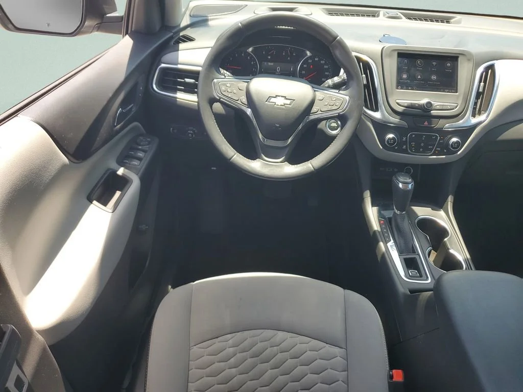 Used 2021 NIGHTFALL GRAY METALLIC Chevrolet LT image 12