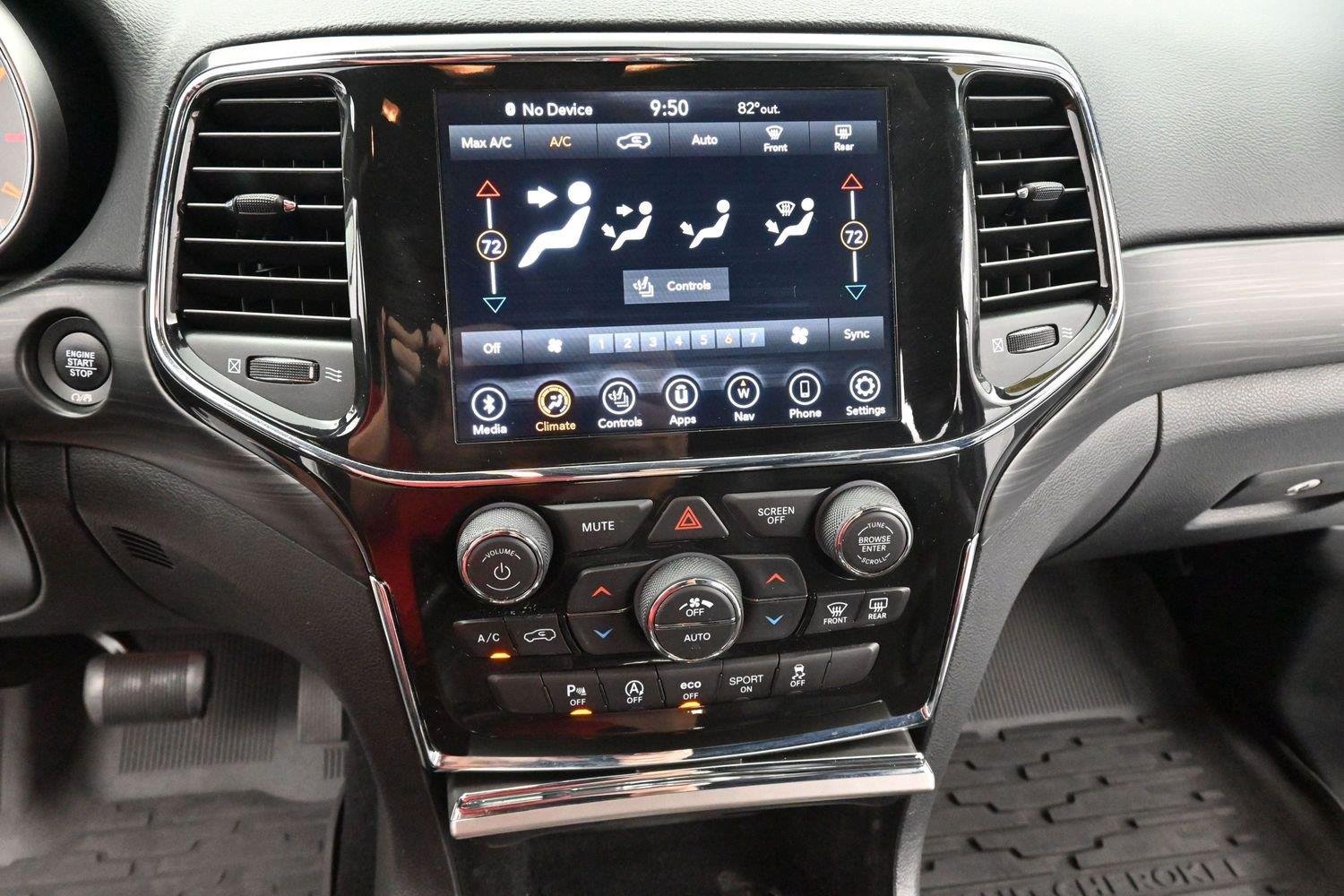 Used 2021 Bright White Clearcoat Jeep Laredo X image 22