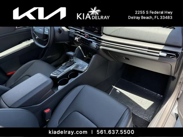 New 2026 Gray Kia EX image 10