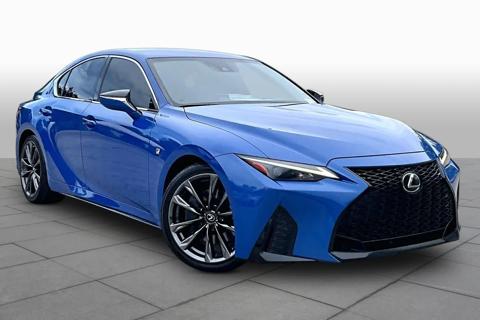 Certified Used 2021 GRECIAN WATER Lexus F SPORT image 3