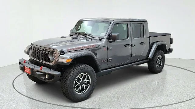 New 2027 Granite Crystal Metallic Clearcoat Jeep Rubicon X image 4