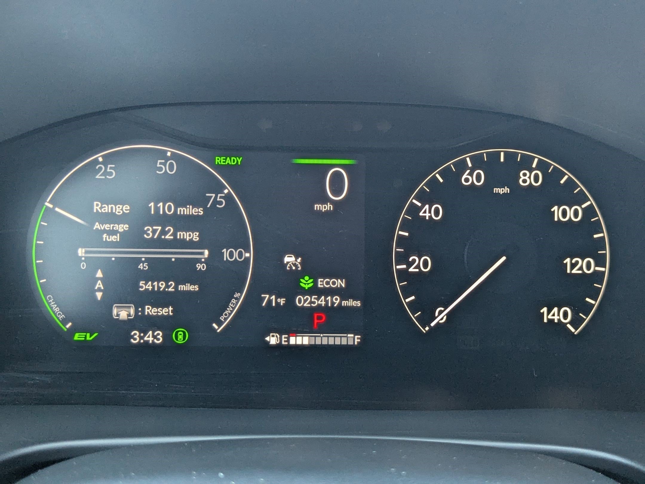 Used 2023 Radiant Red Metallic Honda Sport Touring image 15