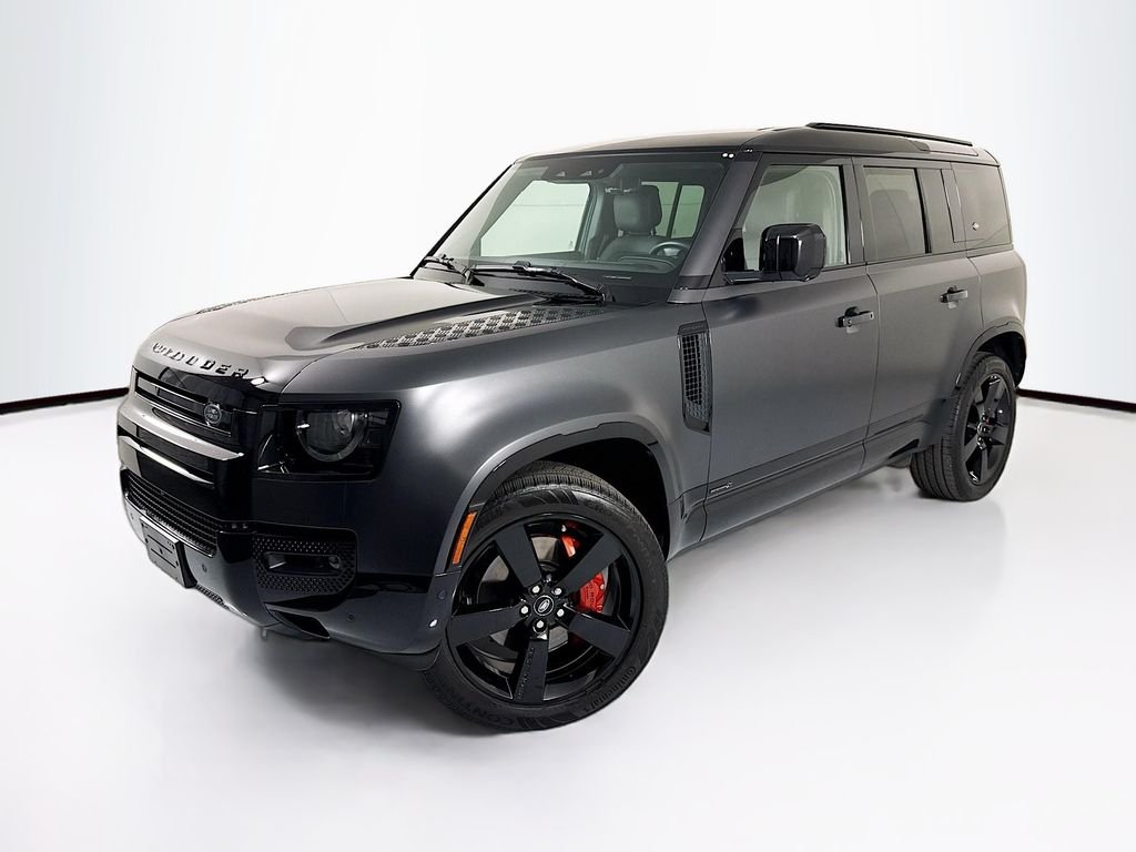 Used 2024 Carpathian Grey Premium Metallic Land Rover X image 1