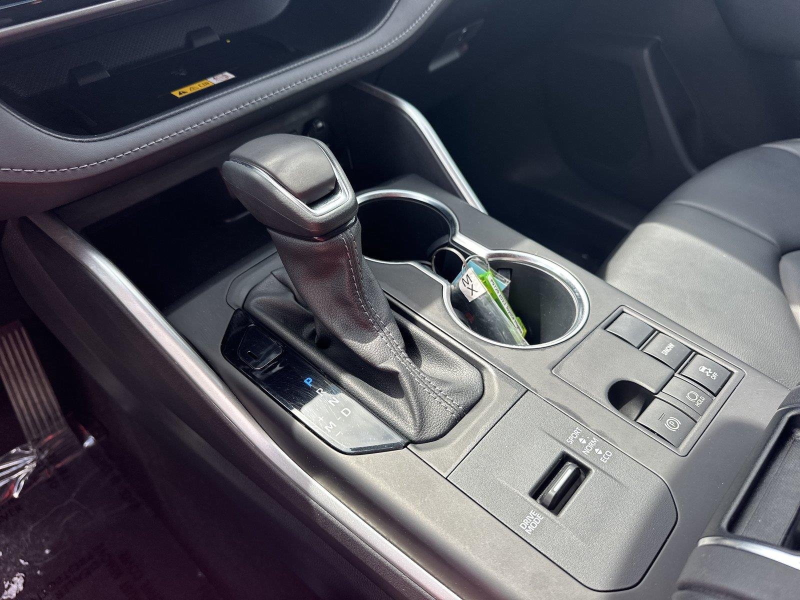 Used 2023 Celestial Silver Metallic Toyota XLE image 18