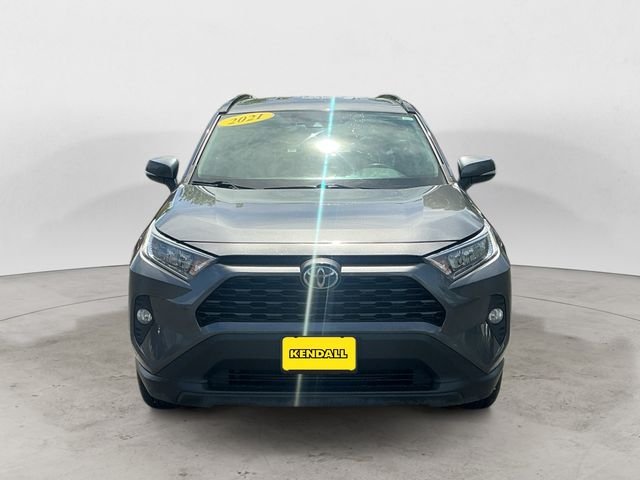 Certified Used 2021 Gray Toyota XLE image 8
