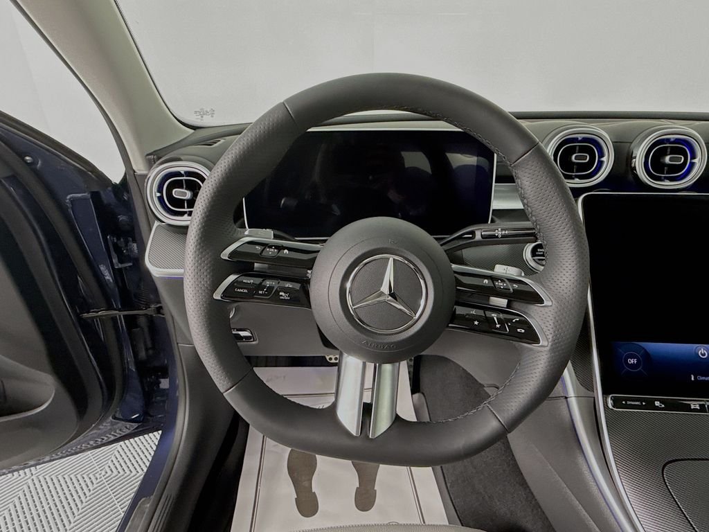 Used 2025 Blue Mercedes-Benz C 300 image 11