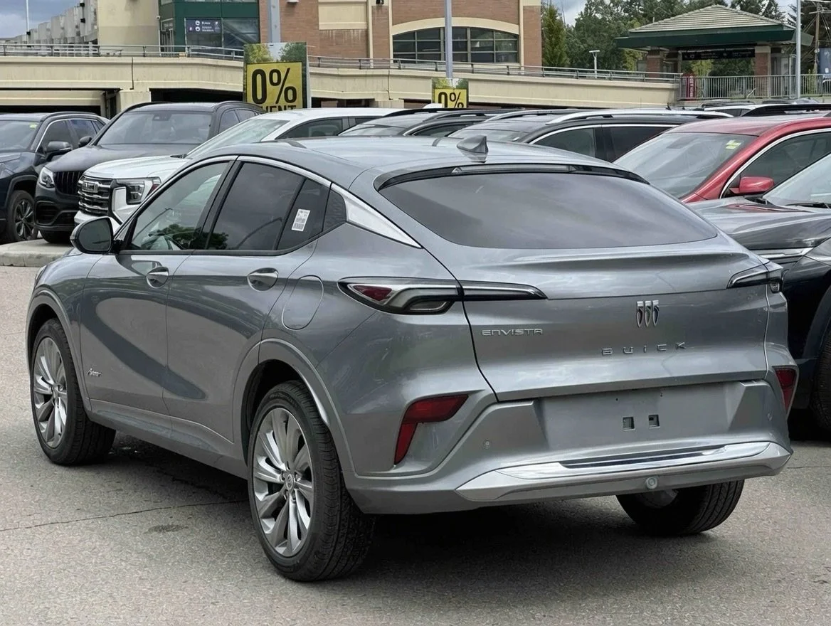 New 2026 Moonstone Grey Metallic Buick Avenir image 4