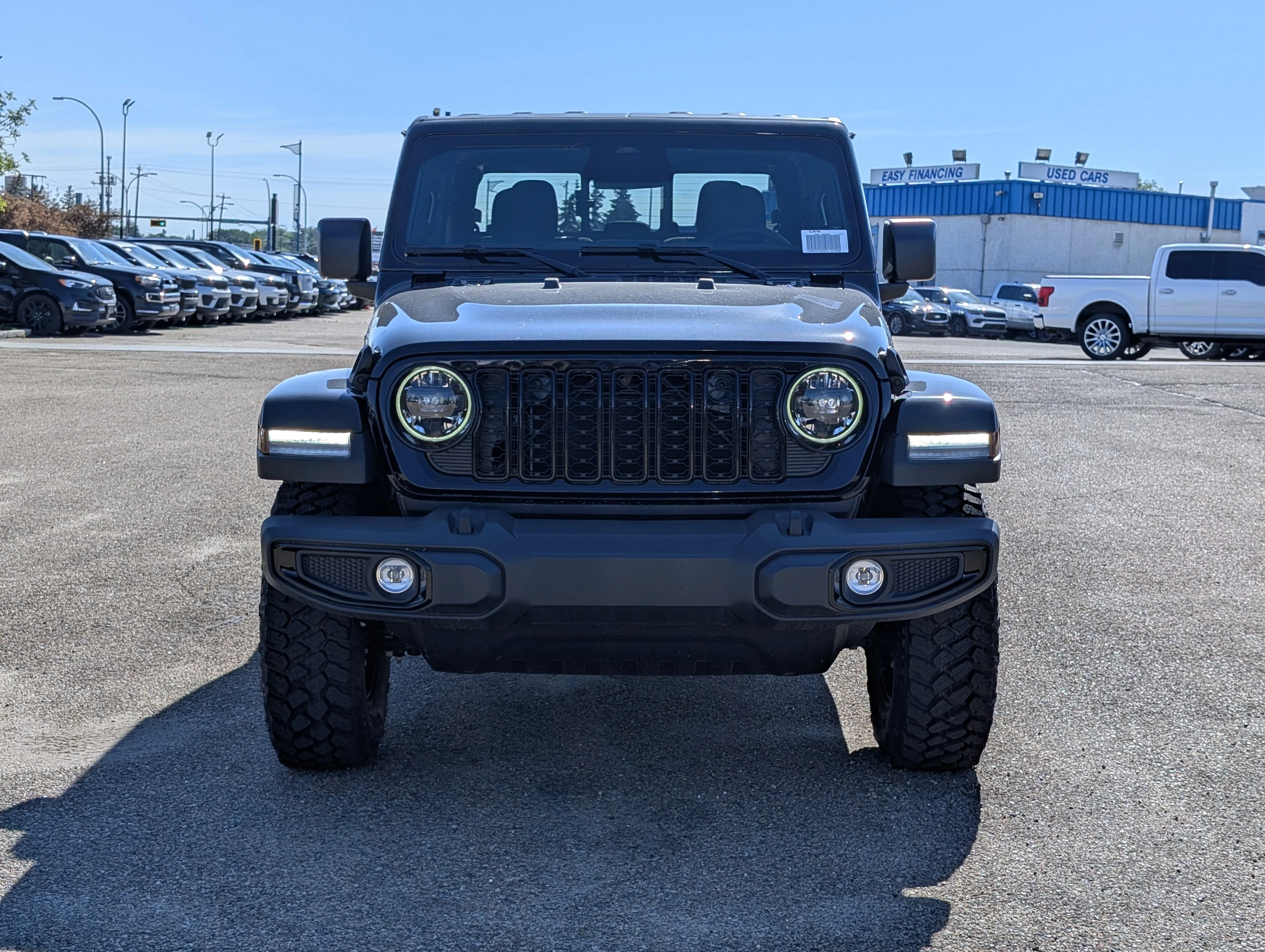New 2026 Black Jeep Willys image 10