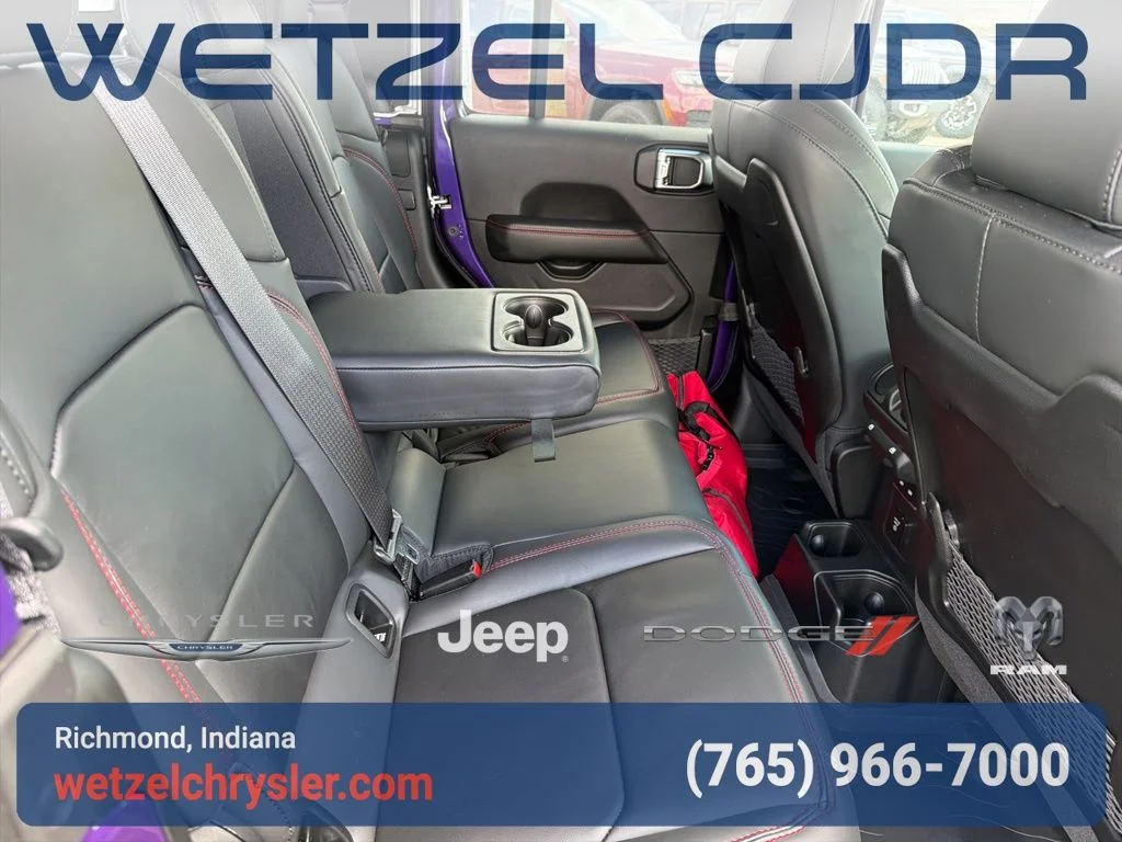 New 2026 Purple Jeep Rubicon X image 29