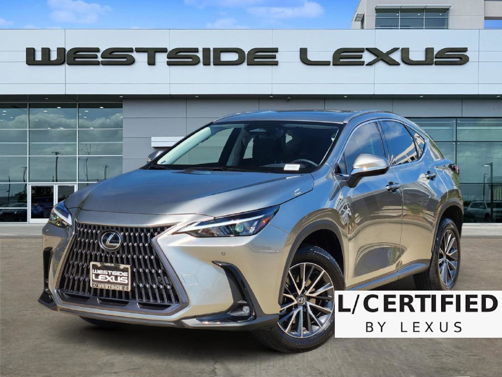 Certified Used 2024 Silver Lexus 350 Premium image 1