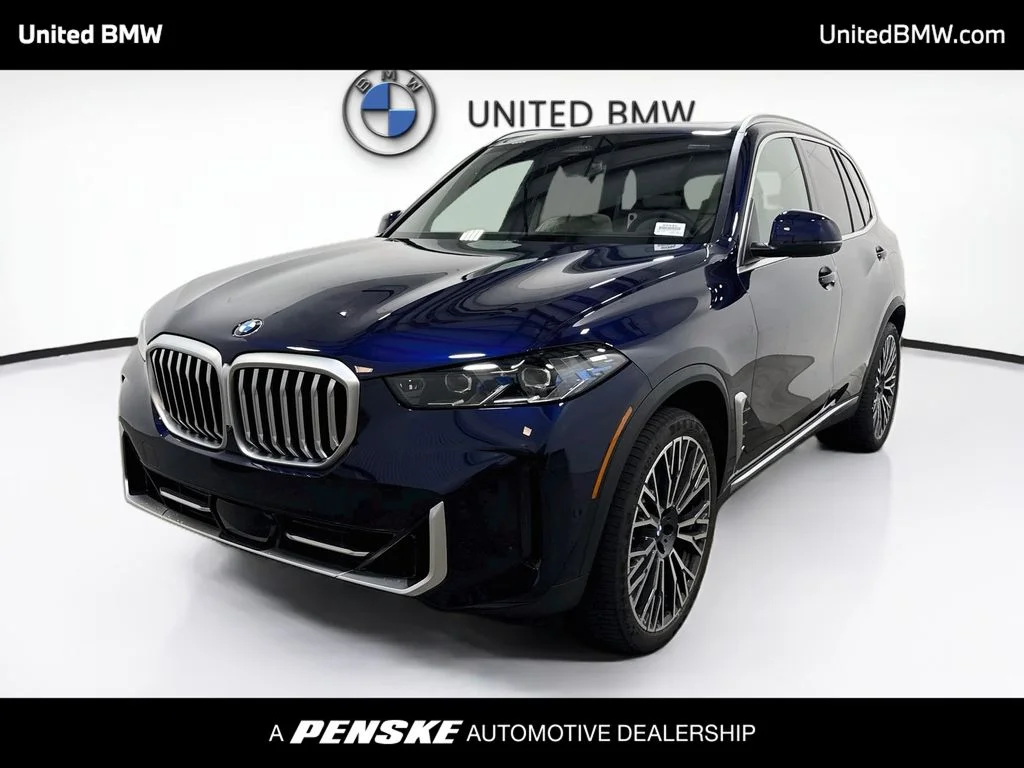 New 2026 Blue BMW xDrive40i image 1