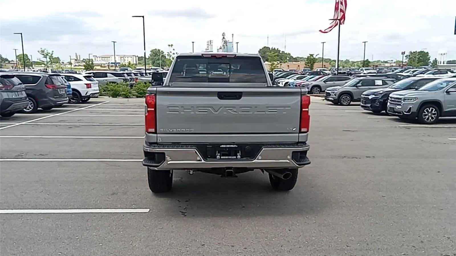 New 2026 Lakeshore Blue Metallic Chevrolet High Country image 58