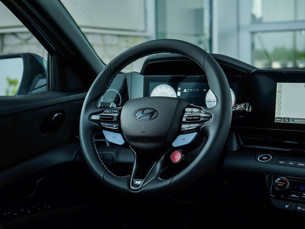 New 2026 Abyss Black Hyundai DCT FWD image 14
