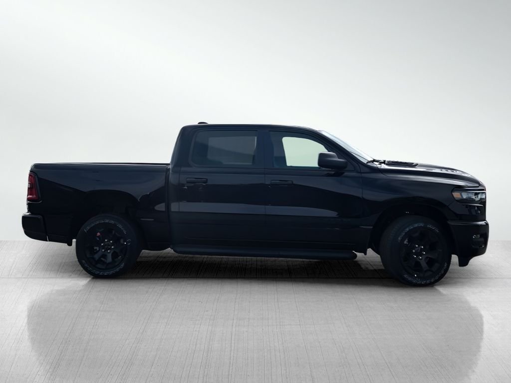 New 2026 Diamond Black Crystal Pearl-Coat Exterior Paint RAM Express image 3