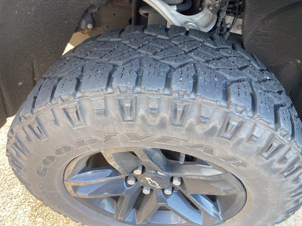 Used 2021 Blue Chevrolet Custom Trail Boss image 28
