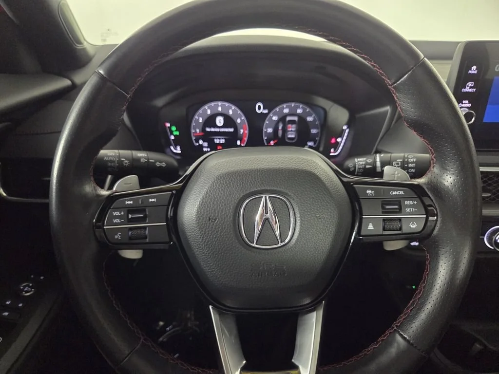 Used 2025 Milano Red Acura w/A-Spec Package image 15