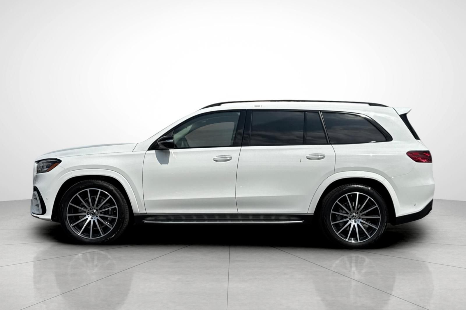 New 2026 Polar White Mercedes-Benz GLS 450 image 31