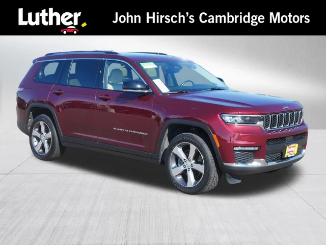 2021 Jeep Grand Cherokee L Limited