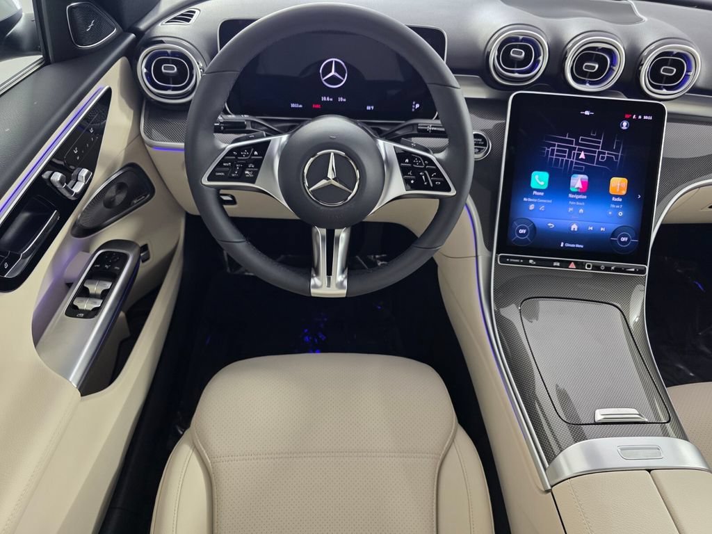New 2026 Polar White Mercedes-Benz C 300 image 25