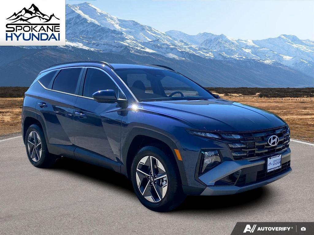 New 2026 Atlantis Blue Hyundai SEL image 7