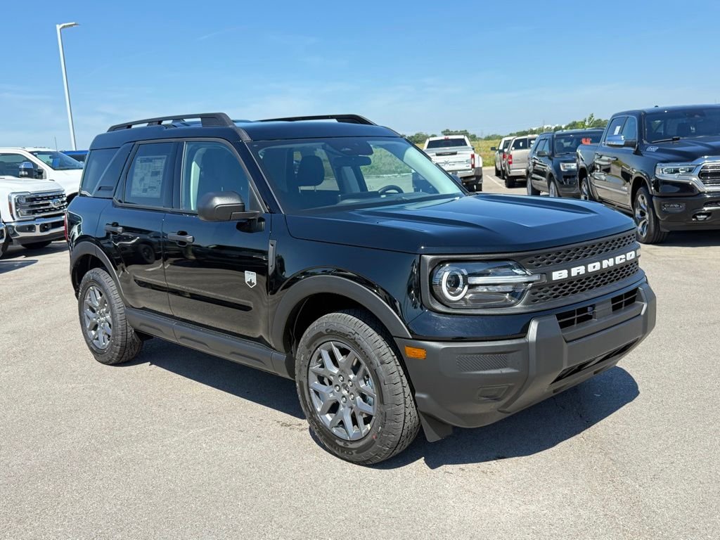 New 2026 Shadow Black Ford Big Bend® image 2