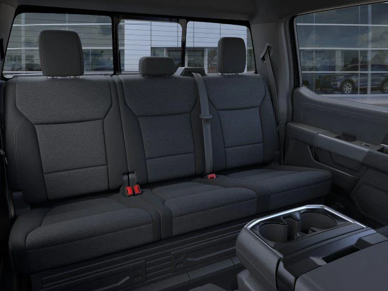 New 2026 Agate Black Metallic Ford XLT image 11