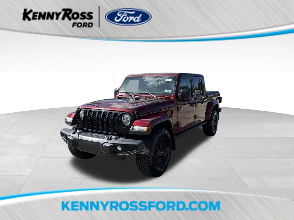 2021 Jeep Gladiator