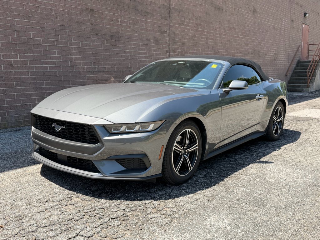 Used 2024 Carbonized Gray Metallic Ford EcoBoost Premium image 3