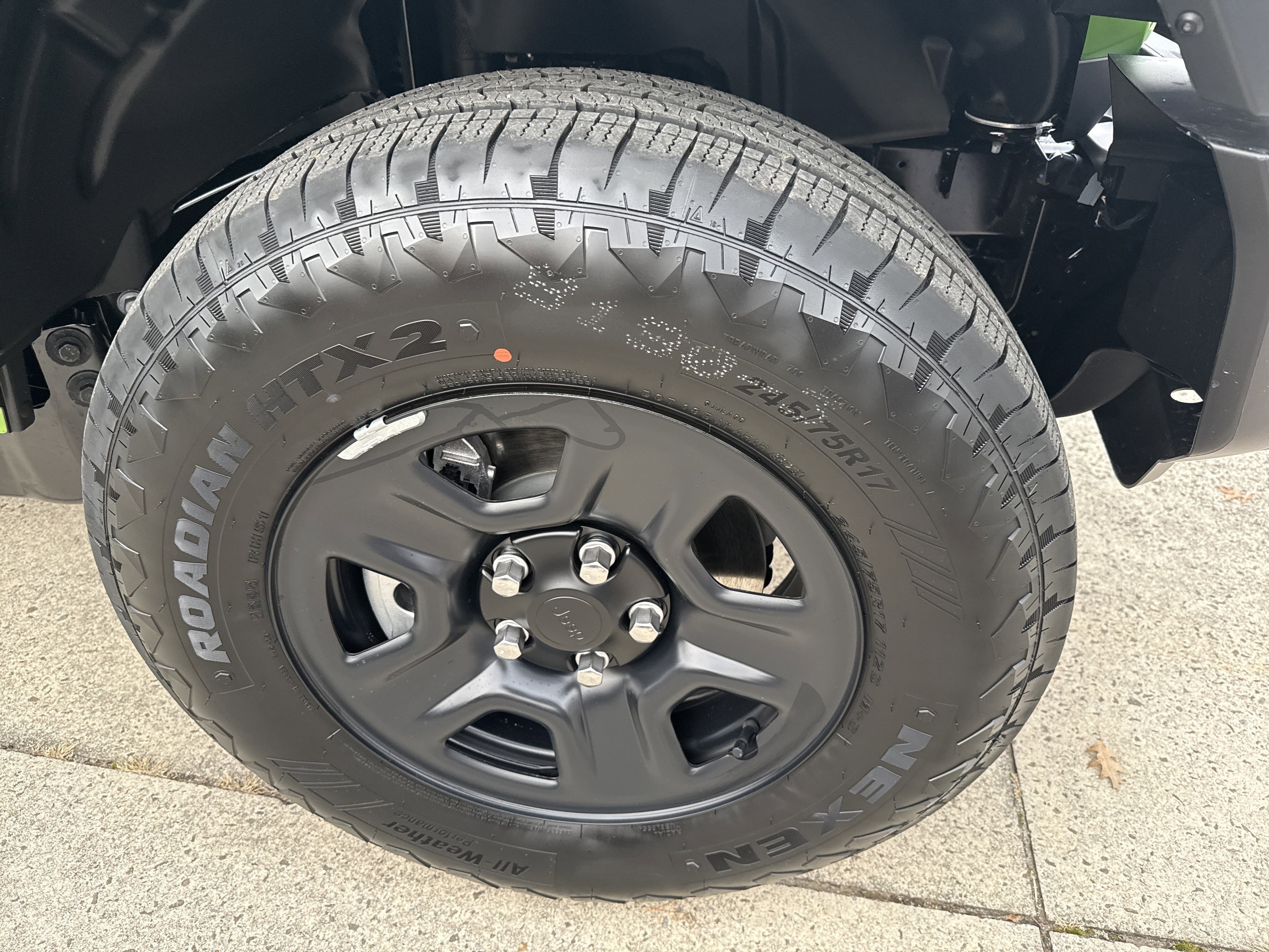 New 2026 Mojito Clearcoat Jeep Sport image 13