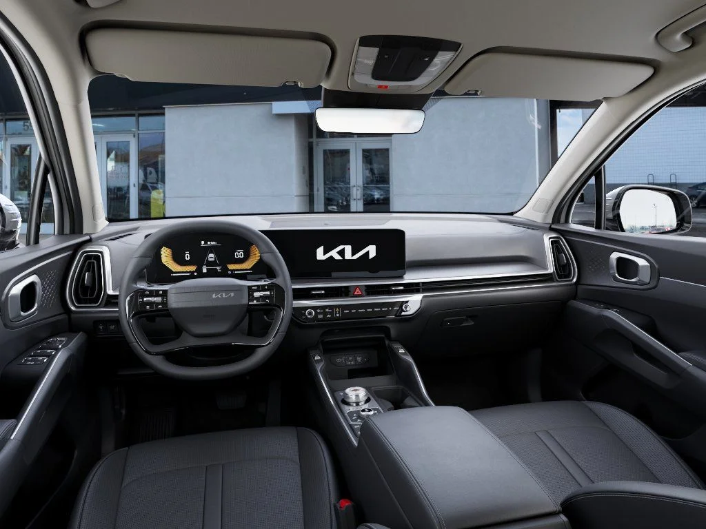New 2026 Snow White Pearl Kia EX image 14