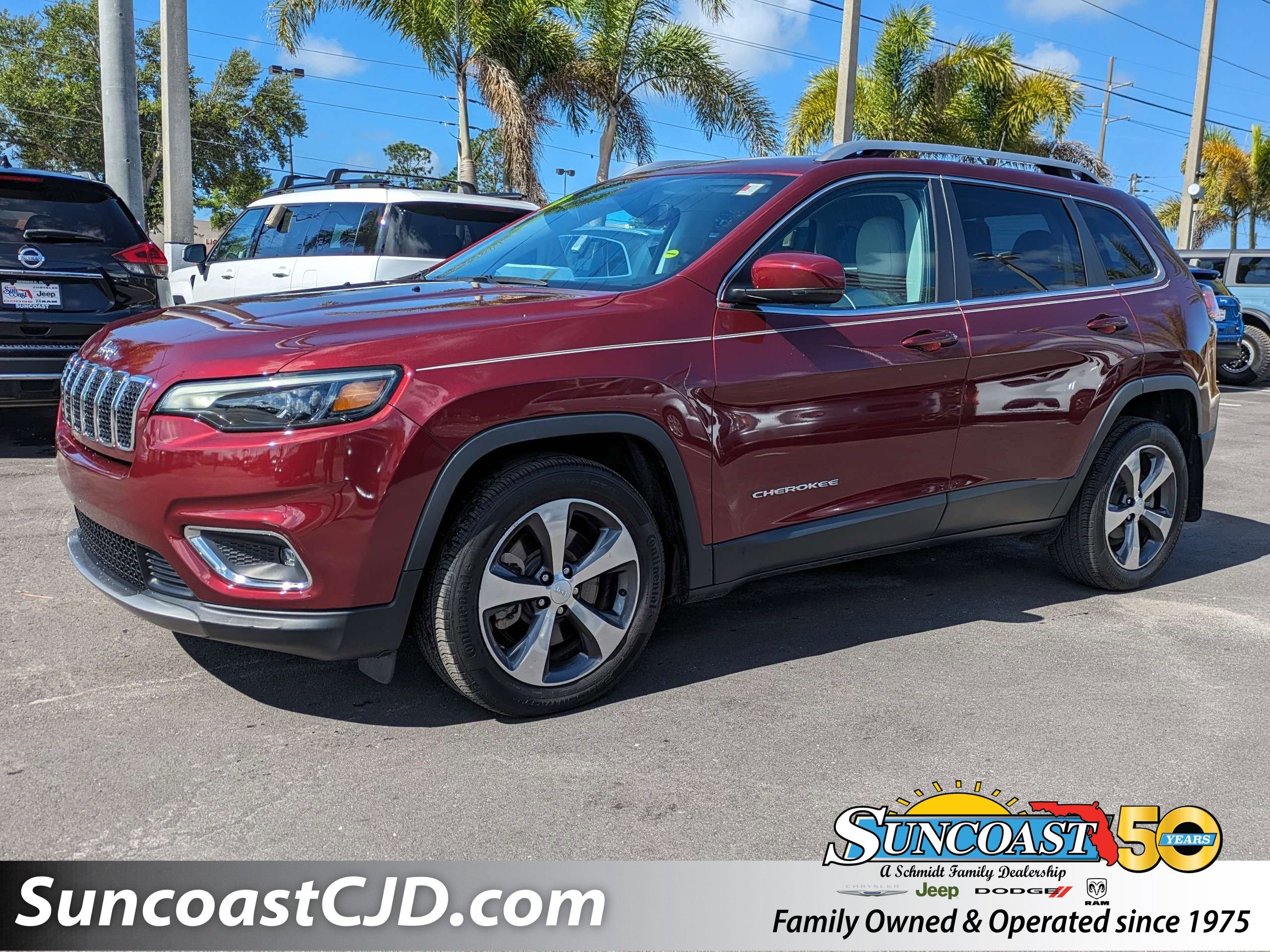 2019 Jeep Cherokee Limited's photo