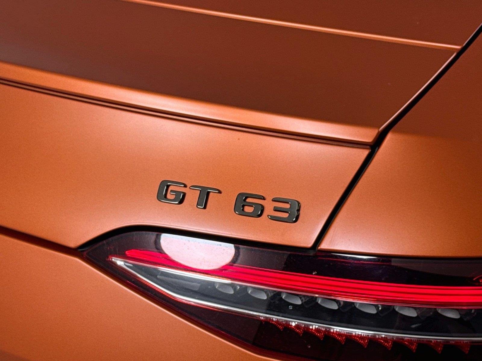 Used 2024 Manufaktur Copper Orange Magno Mercedes-Benz AMG® GT 63 S | Exclusive Color Combo image 36