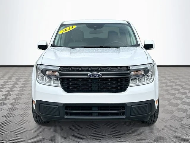 Used 2023 White Ford XLT image 2