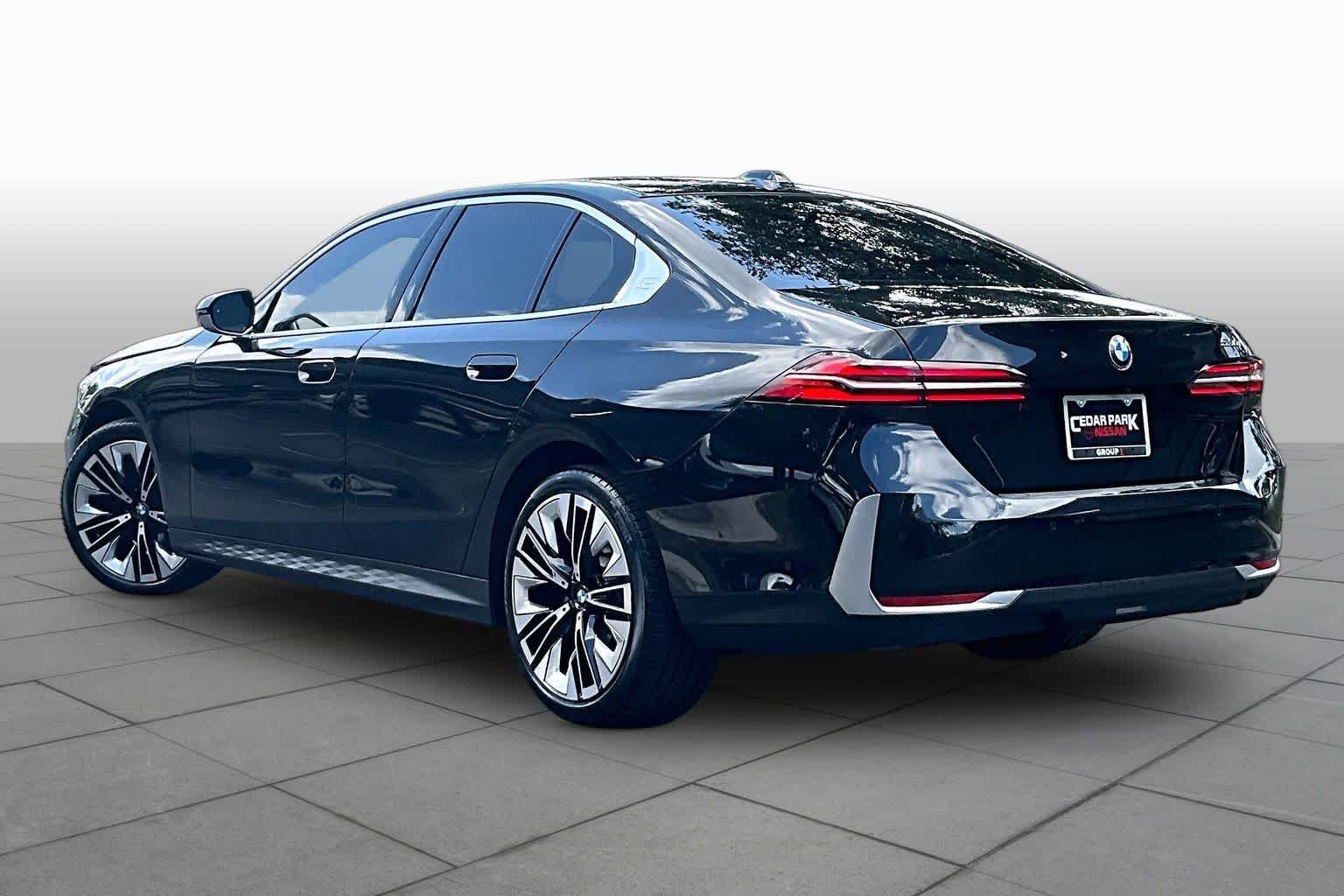 Used 2024 Black Sapphire Metallic BMW 530i image 12