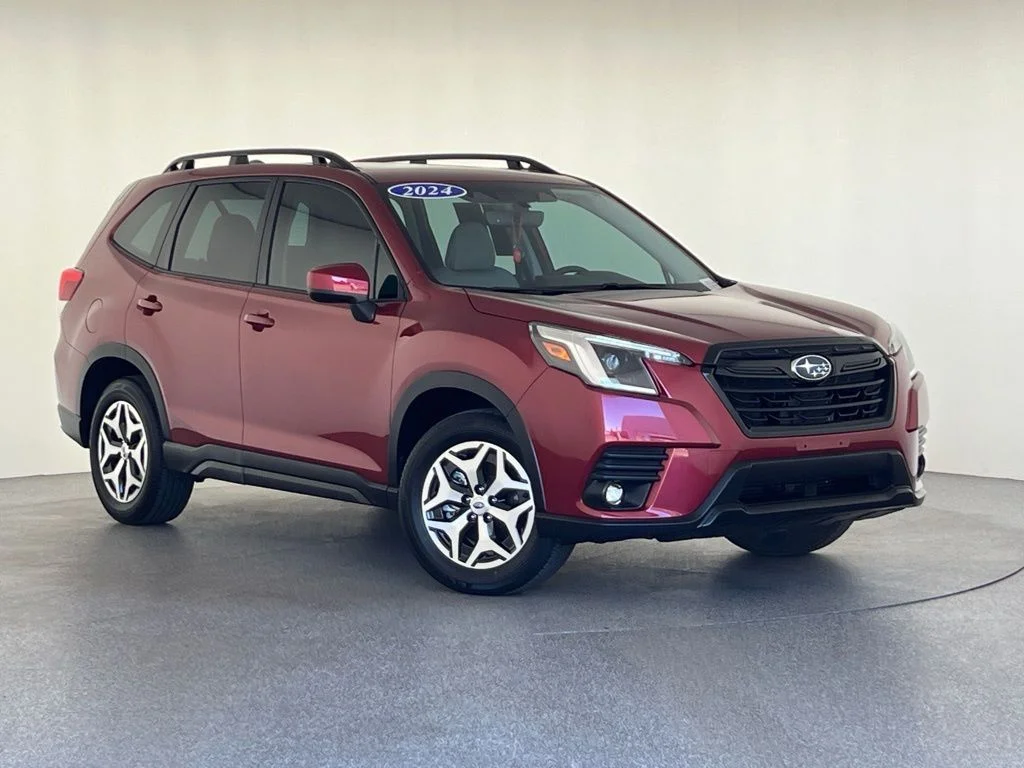 Certified Used 2024 Red Subaru Premium image 37