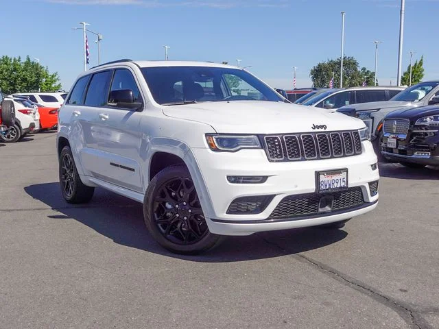 Used 2021 White Jeep Limited X image 2