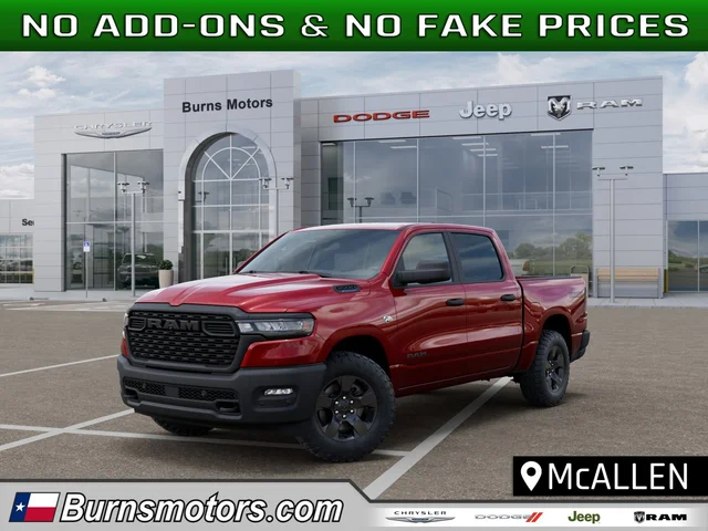 New 2026 RAM 1500 Warlock